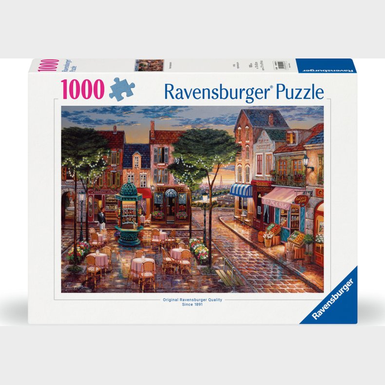 Ravensburger - Puslespil Paris Impressions 1000 Brikker