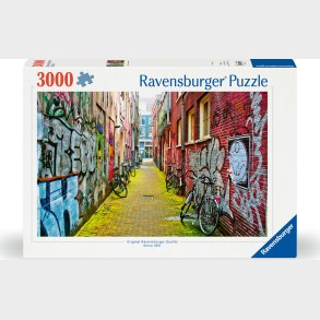 Ravensburger - Puslespil Street Art Grafitti 3000 Brikker