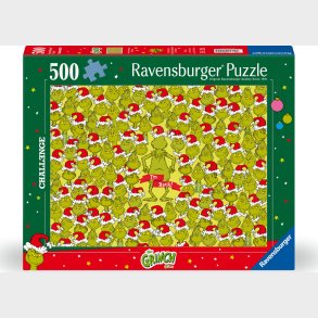 Ravensburger - Puslespil Grinch 500 Brikker