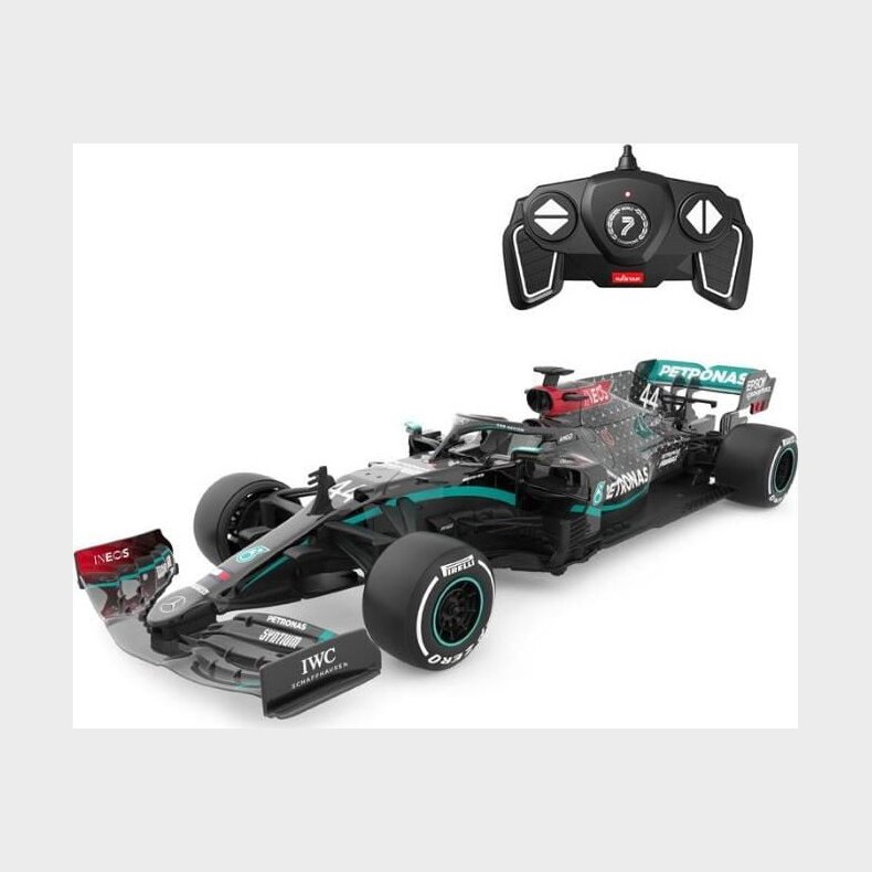 Rastar - Rc 1:18 Mercedes-amg F1 W11 Eq Performance (23304)