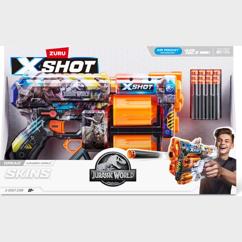 X-shot Skins Dread Serie 1 (jurassic)