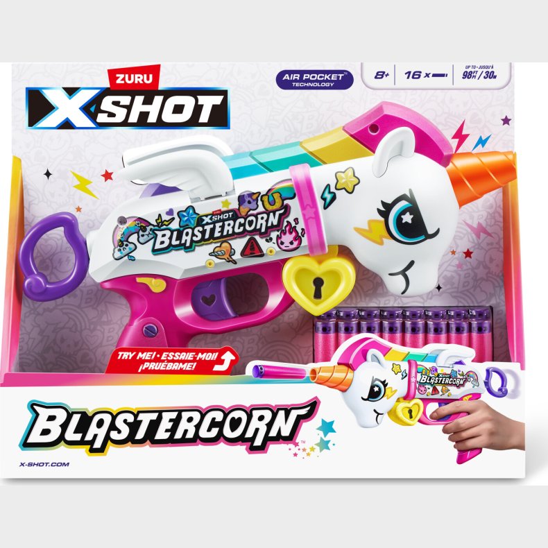 X-shot - Blastercorn Unicorn Heartbreaker