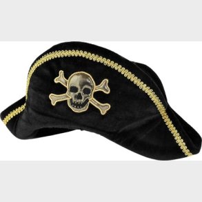 Den Goda Fen - Velvet Pirate Hat Deluxe (f7580)