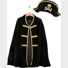 Den Goda Fen - Pirate Cape & Hat (98-128 Cm) (f7585)
