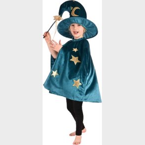 Den Goda Fen - Velvet Wizard Set Deluxe (98-128 Cm) (f77600)