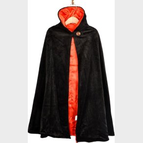 Den Goda Fen - Deluxe Vampire Cape (110-116 Cm) (f77620)