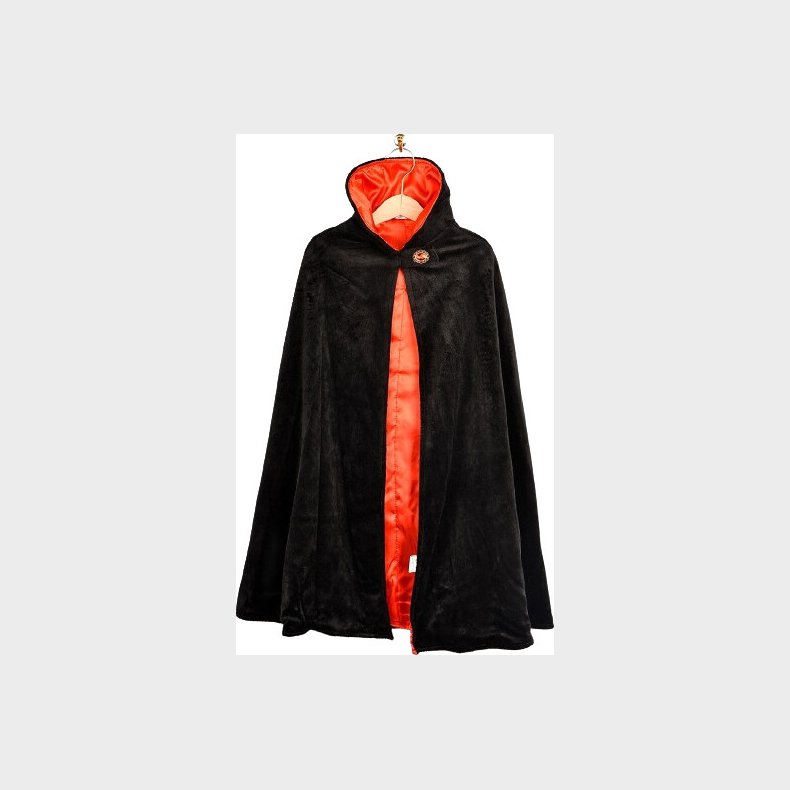 Den Goda Fen - Deluxe Vampire Cape (110-116 Cm) (f77620)