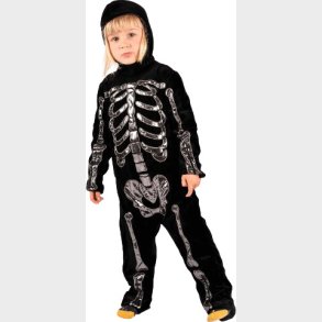 Den Goda Fen - Deluxe Skeleton Jumpsuit (110 Cm) (f77665m)