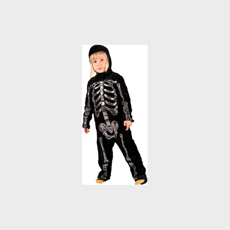 Den Goda Fen - Deluxe Skeleton Jumpsuit (110 Cm) (f77665m)