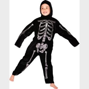 Den Goda Fen - Deluxe Skeleton Jumpsuit (116 Cm) (f77667l)