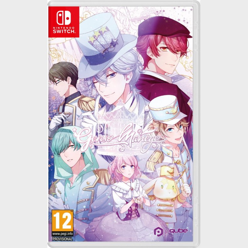 Genso Mange - Nintendo Switch
