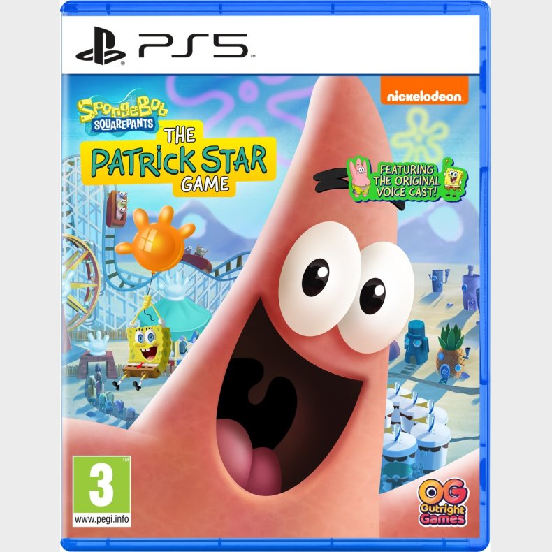 The Patrick Star Game - PS5