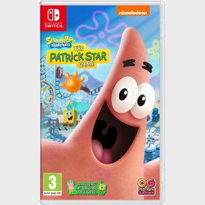 The Patrick Star Game - Nintendo Switch