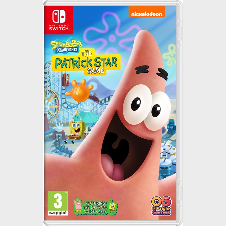 The Patrick Star Game - Nintendo Switch