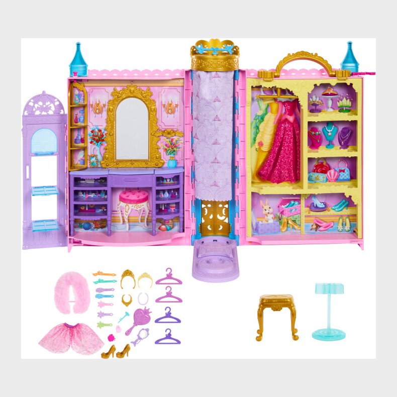 Disney Princess - Ready For The Ball Closet (hxc20)