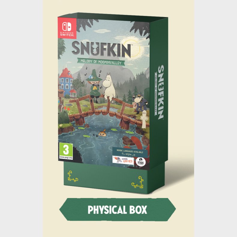Snufkin: Melody Of Moominvalley (deluxe Edition) (nordic) - Nintendo Switch