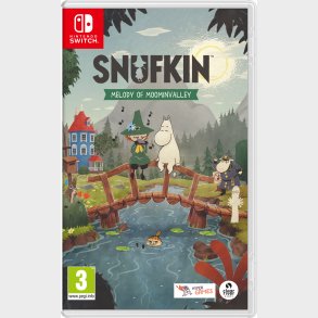 Snufkin: Melody Of Moominvalley (fin) - Nintendo Switch