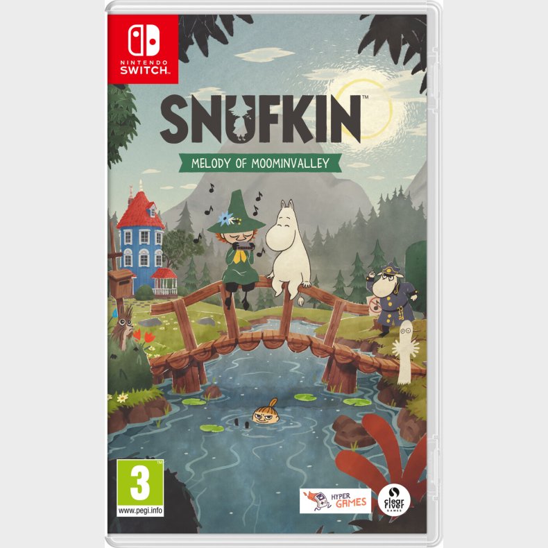 Snufkin: Melody Of Moominvalley (nor) - Nintendo Switch