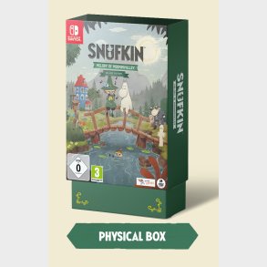 Snufkin: Melody Of Moominvalley (deluxe Edition) - Nintendo Switch