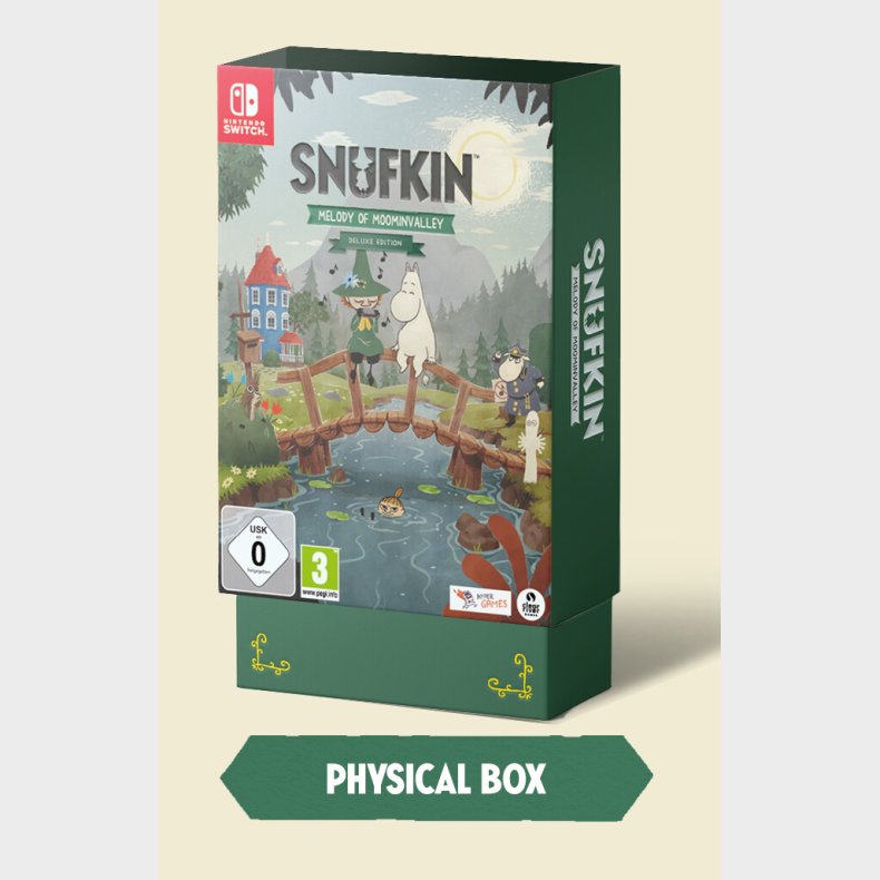 Snufkin: Melody Of Moominvalley (deluxe Edition) - Nintendo Switch