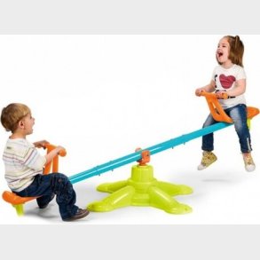 Feber - Vippegynge Til Brn - 360 Drejbar - Twister Seesaw