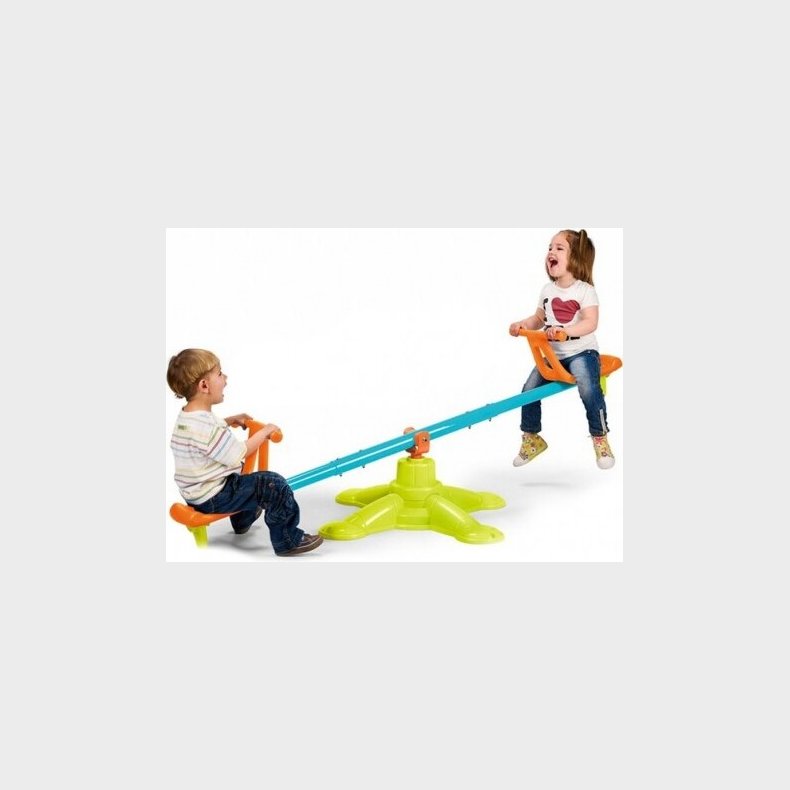 Feber - Vippegynge Til Brn - 360 Drejbar - Twister Seesaw