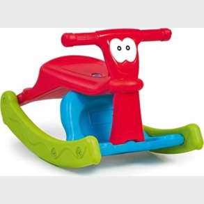 Feber - 2-i-1 Vippegynge Og Stol Til Brn - Sway & Seat