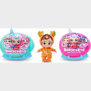 Babycorns - Interaktiv Baby Dukke - Series 1