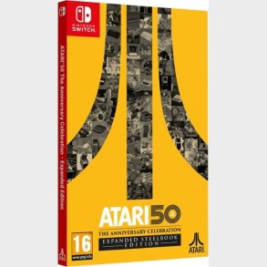 Atari 50: The Anniversary Celebration (expanded Edition) - Nintendo Switch