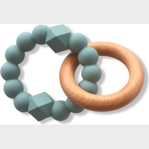 Jellystone Designs - Mne Teether - Sage