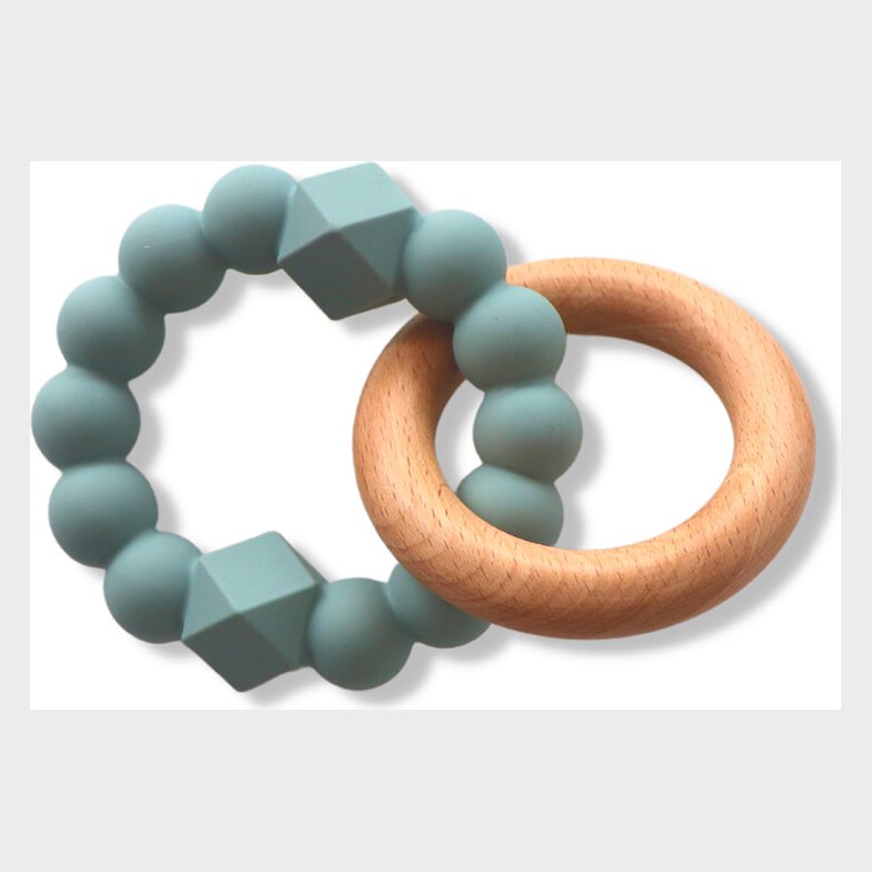 Jellystone Designs - Mne Teether - Sage