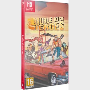 Double Kick Heroes (steelbook Edition) - Nintendo Switch