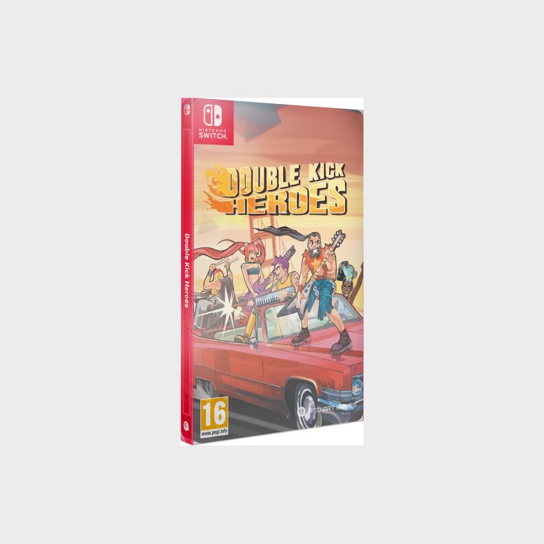 Double Kick Heroes (steelbook Edition) - Nintendo Switch