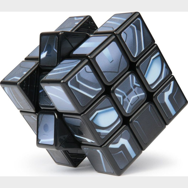 Rubiks Cubers 3x3 - Black Panther
