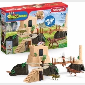 Schleich Erobring Af Dino-templet - Mega-st
