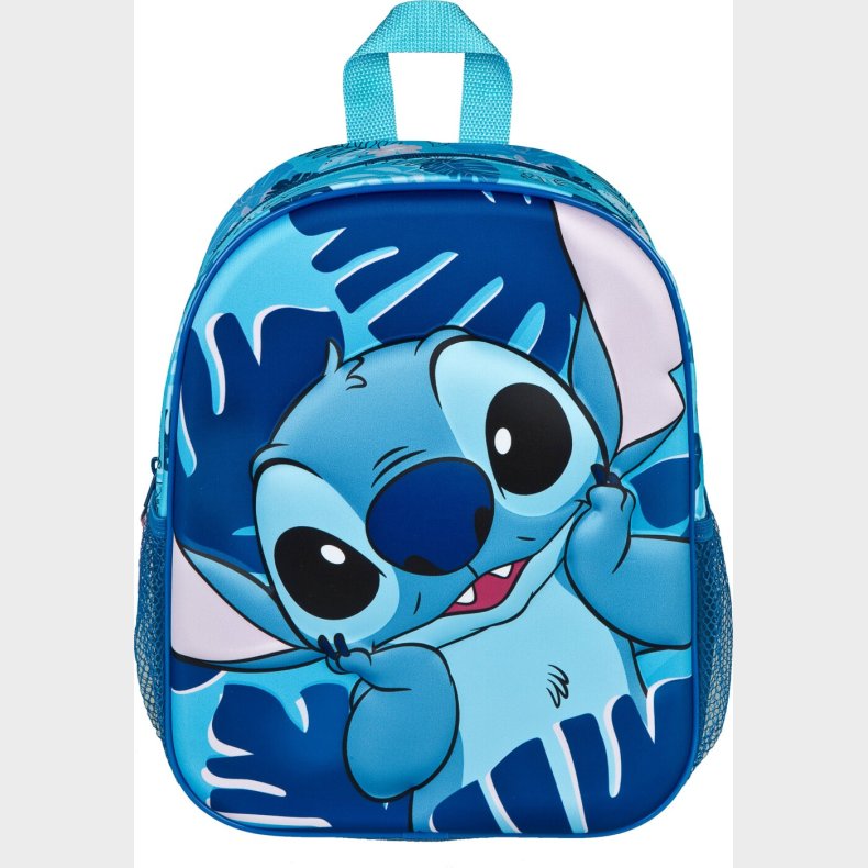 Kids Licensing - 3d Skoletaske - Lilo & Stitch