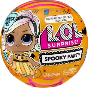 L.o.l. Surprise ! - Spooky Party Tots - Orange