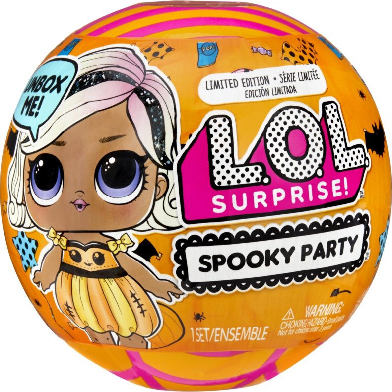 L.o.l. Surprise ! - Spooky Party Tots - Orange
