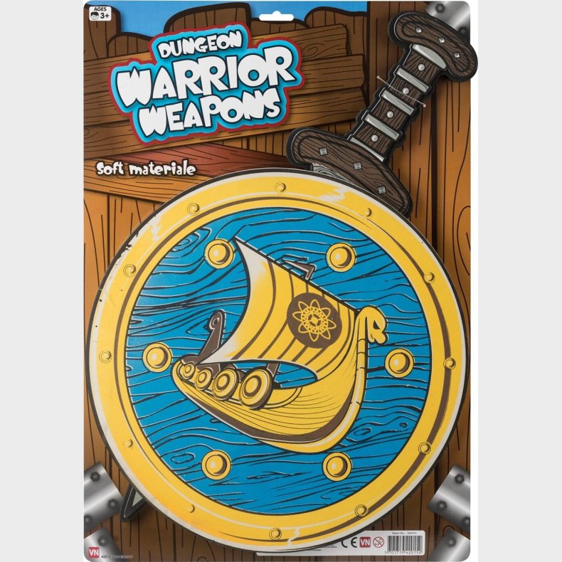 Gonher - Vikinge Svrd & Skjold