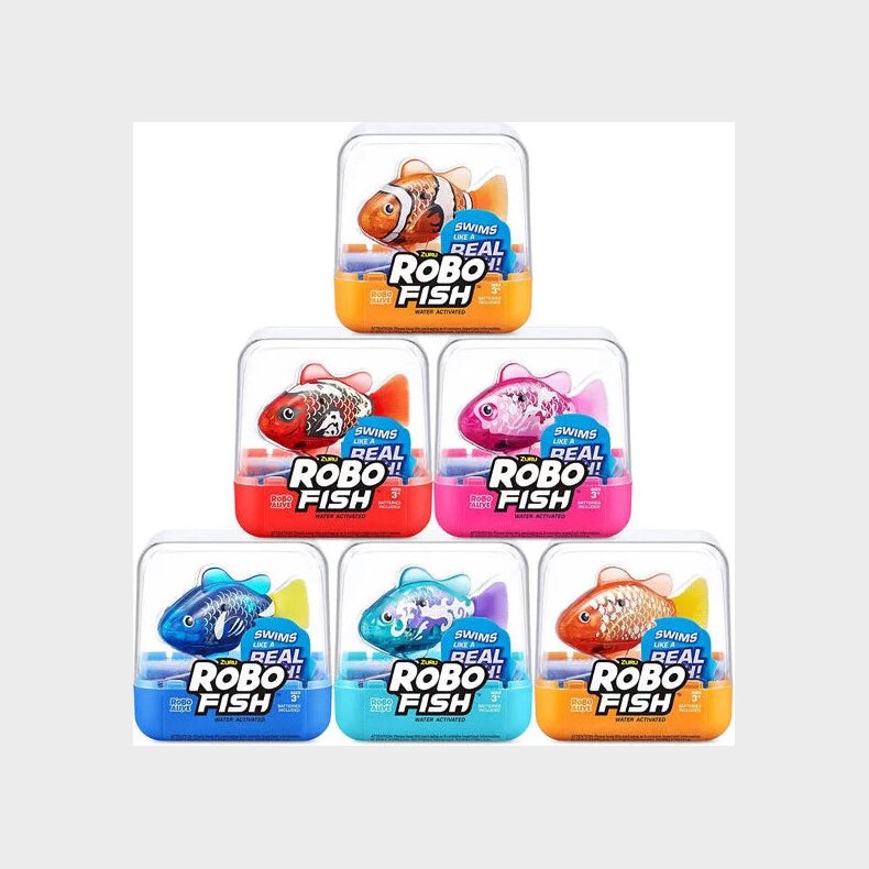 Robo Alive - Robotic Fish S3 (7181uq1)