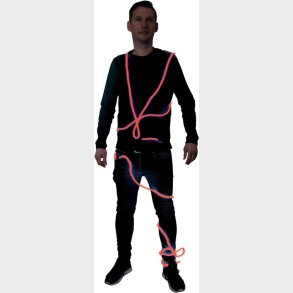 Joker - Neon Cable - Red (3m) (96602)