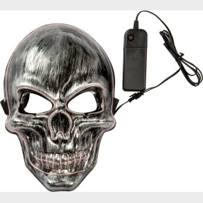 Joker - Led Mask - Scull White (97195)