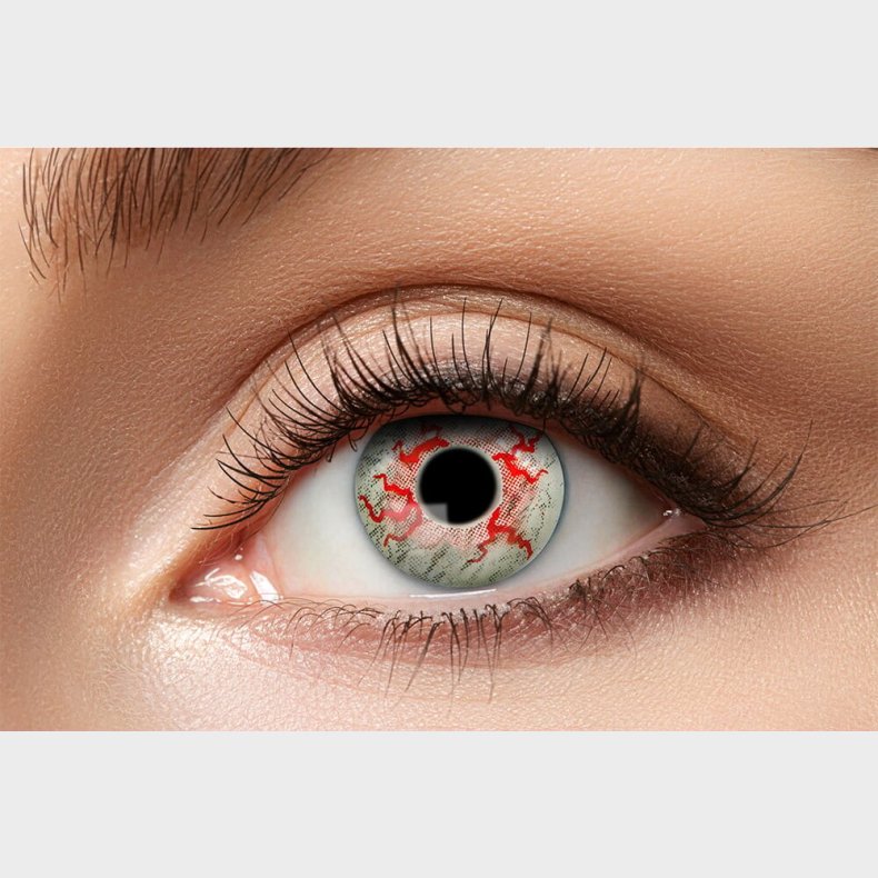 Joker - Lenses - Crazy Big Vein Eye (1 Year) (97350)