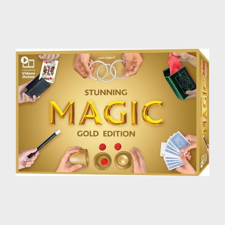 Stunning Magic - Gold Edition 150 Tricks (29040)