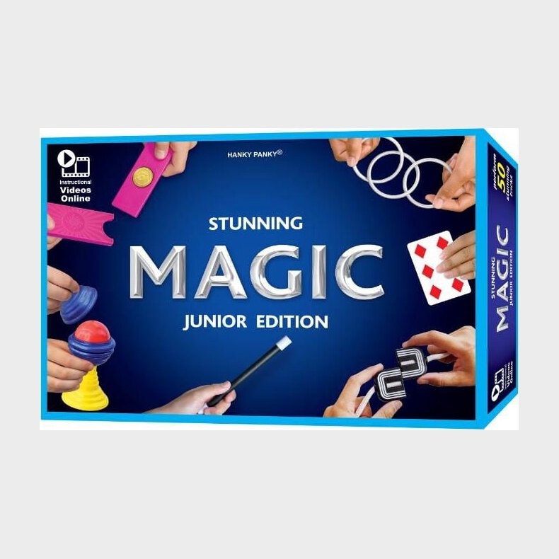 Stunning Magic - Junior Edition 50 Tricks (29038)