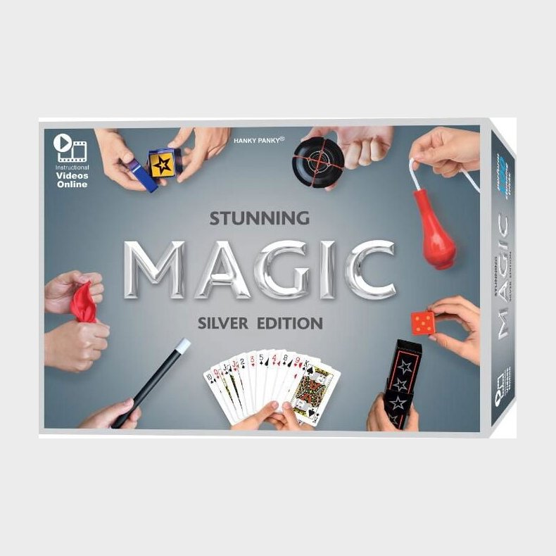 Stunning Magic - Silver Edition 100 Tricks (29039)