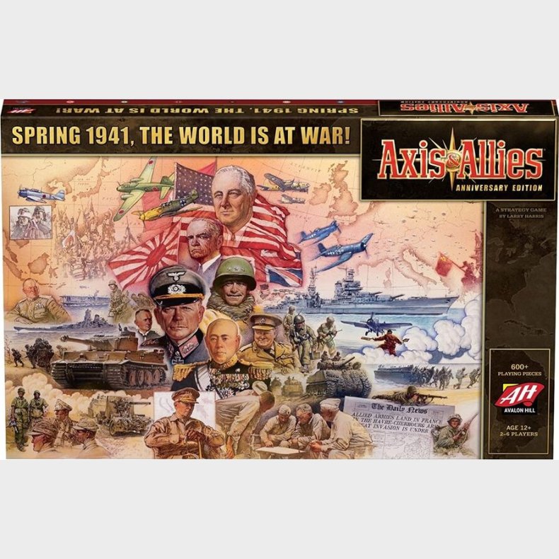 Axis &amp; Allies Anniversary Edition (rgd02670)