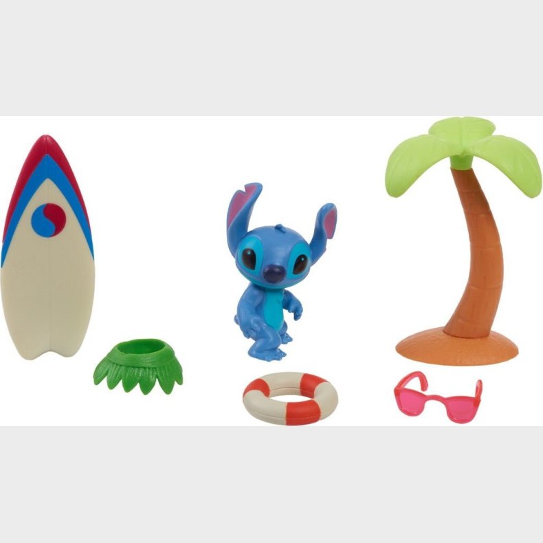 Disney Stitch - Playset - Surf With Stitch