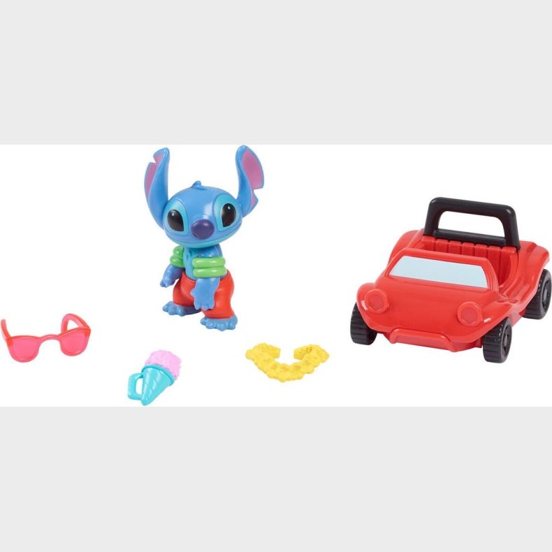 Disney Stitch - Playset - Ride In Style