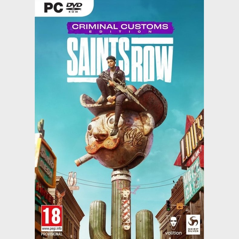Saints Row Criminal Customs Edition - PC